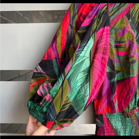 FARM Rio Multicolor Mini Dress - Picture 5 of 6